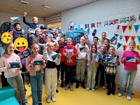 Foto bij artikel Wij zijn 2e geworden met de Textielrace 2024!!!!!!