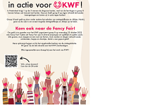 Foto bij artikel Groep 8 organiseert ism KWF een fancy Fair!